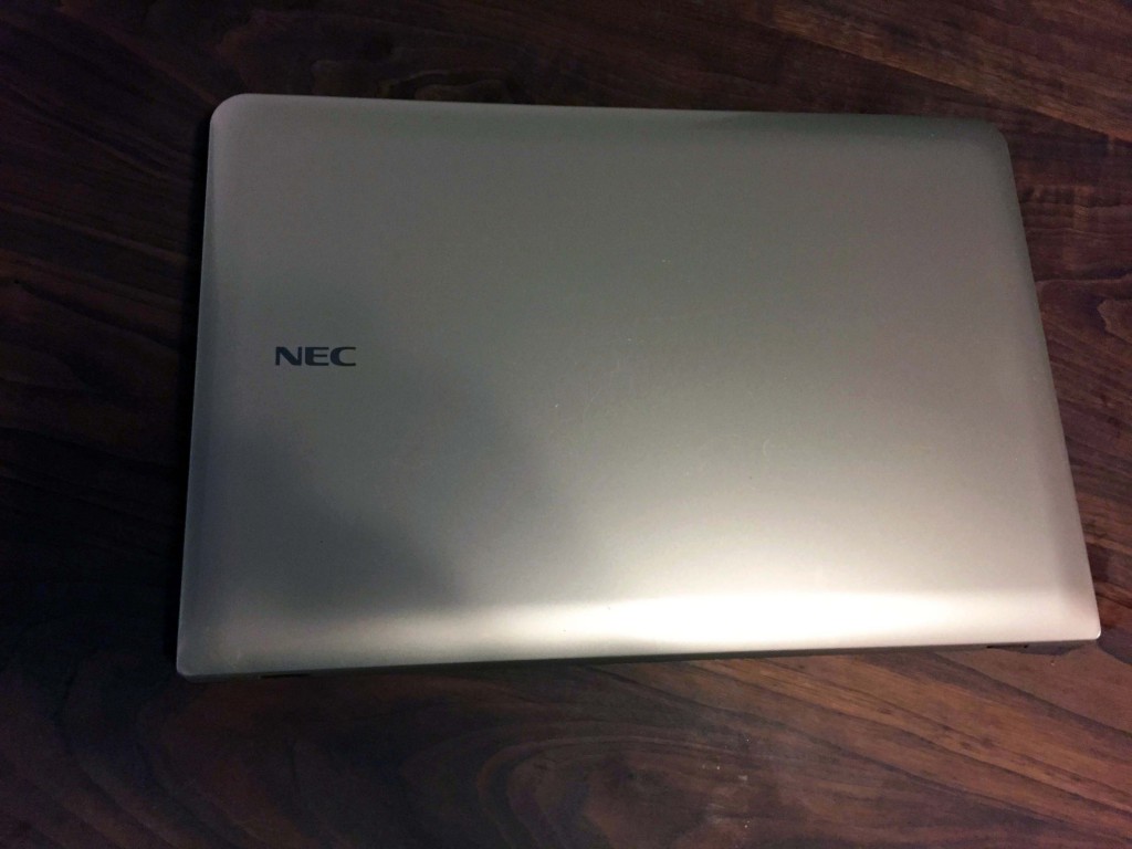 (値下げ)NEC LaVie S LS550/J26G