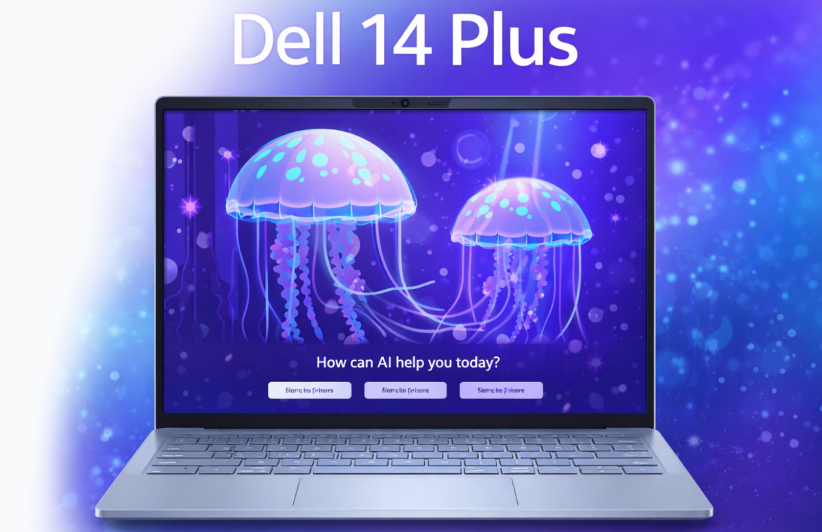 Dell 14 Plusノートパソコン（DB14250）レビュー用アイキャッチ画像