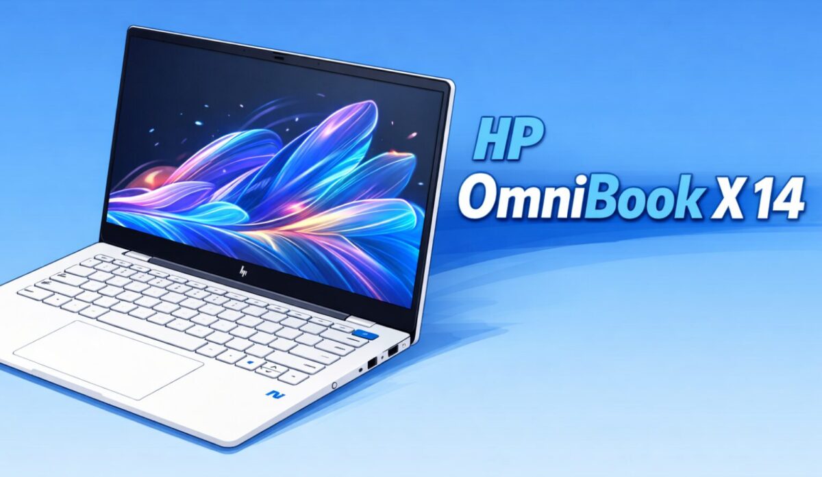HP OmniBook X 14の外観（アイキャッチ画像）